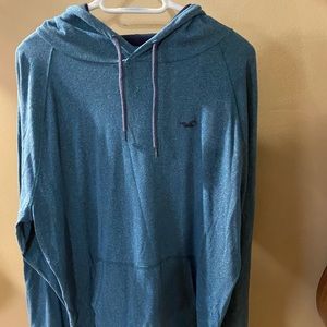 Mens Hollister Hooded Tee XL
